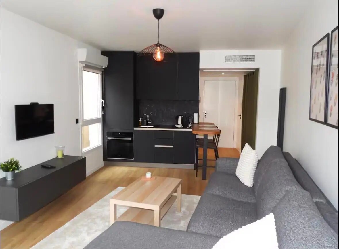 Appartement à louer, 31m², Beausoleil