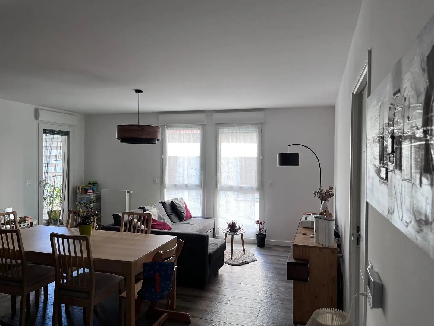 Appartement à louer, 85m², Lyon 3ème