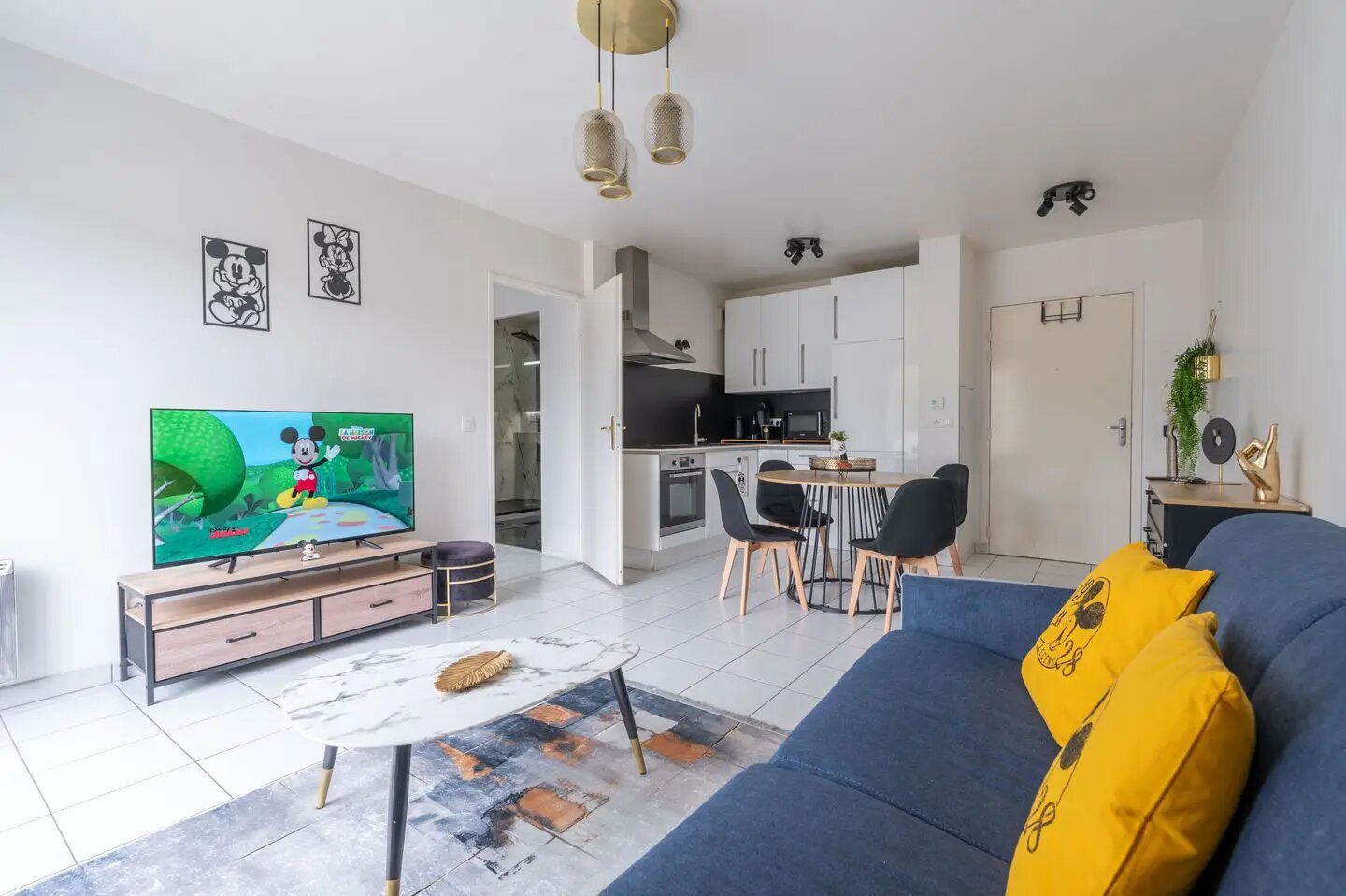 Appartement à louer, 42m², Montévrain
