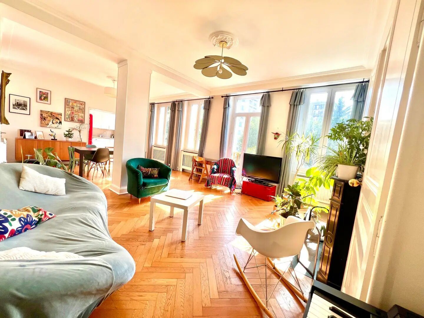 Appartement à vendre, 118m², Villeurbanne