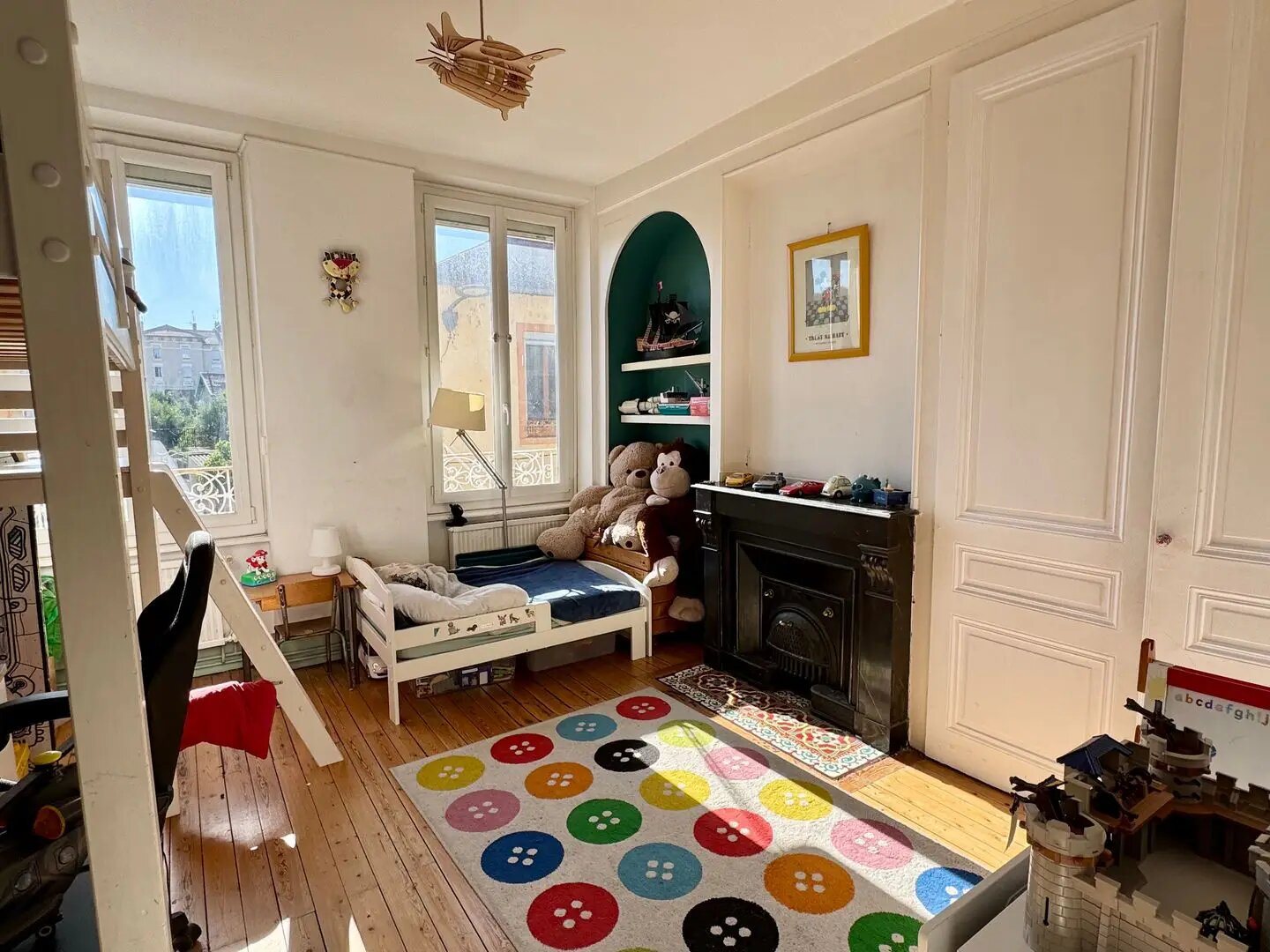 Appartement à vendre, 118m², Villeurbanne