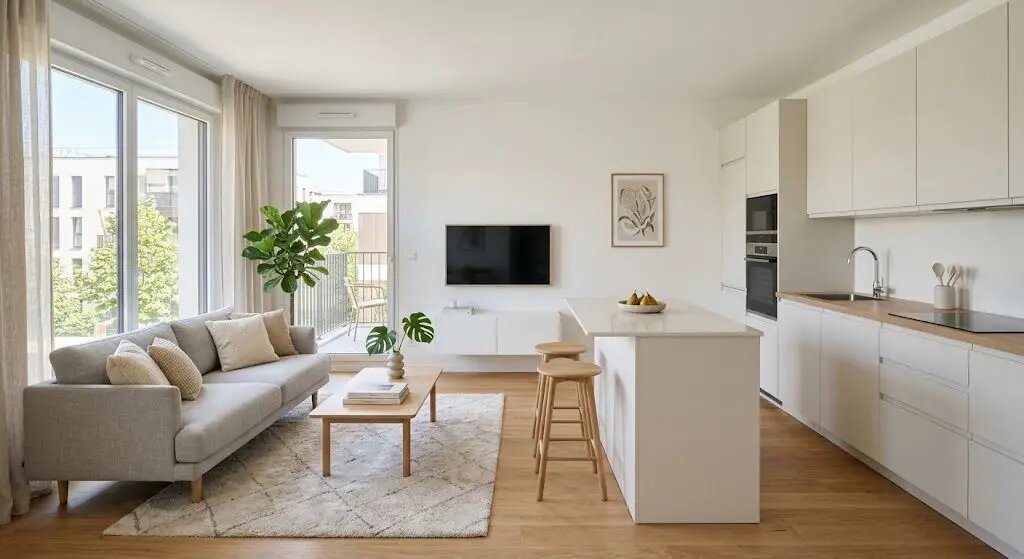 Appartement à vendre, 62m², Bezons