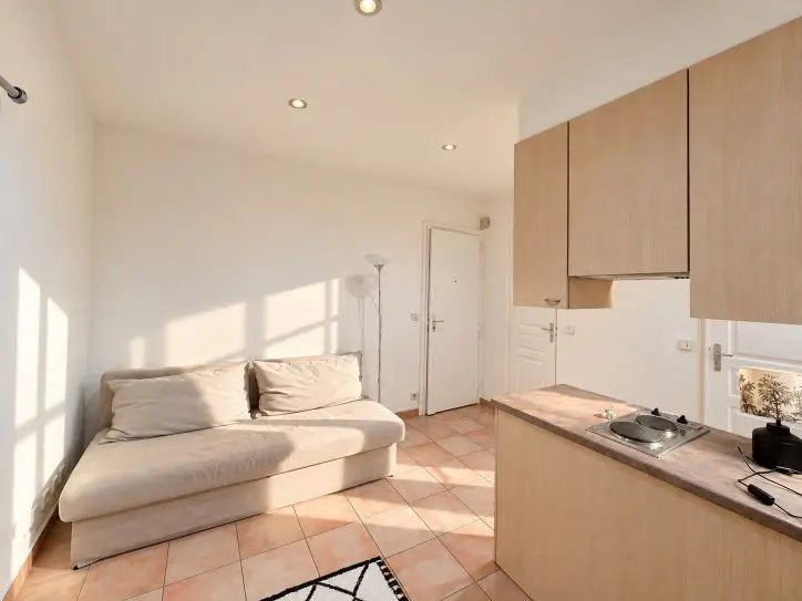 Appartement à louer, 18m², Levallois-Perret