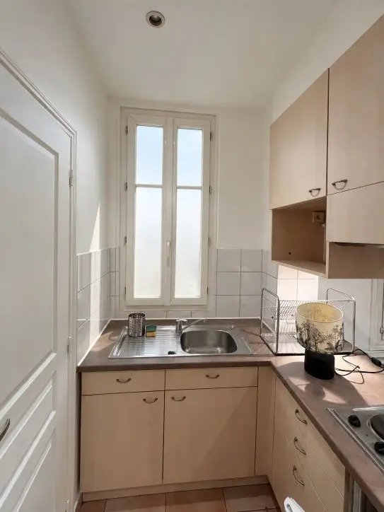 Appartement à louer, 18m², Levallois-Perret
