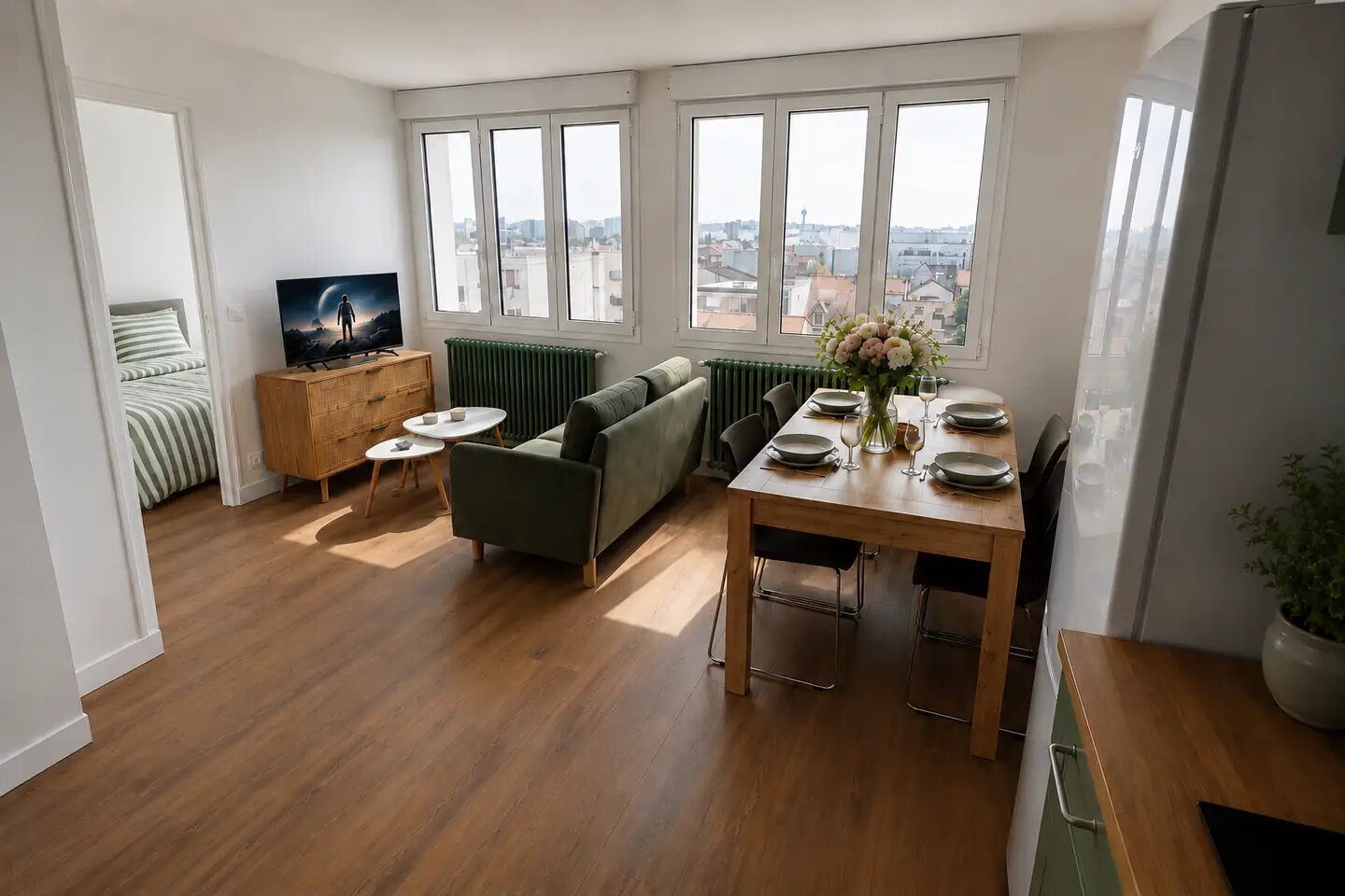 Appartement à louer, 40m², Drancy