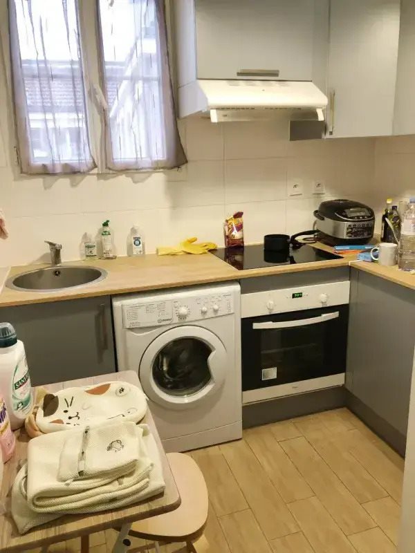 Appartement à louer, 22m², Courbevoie