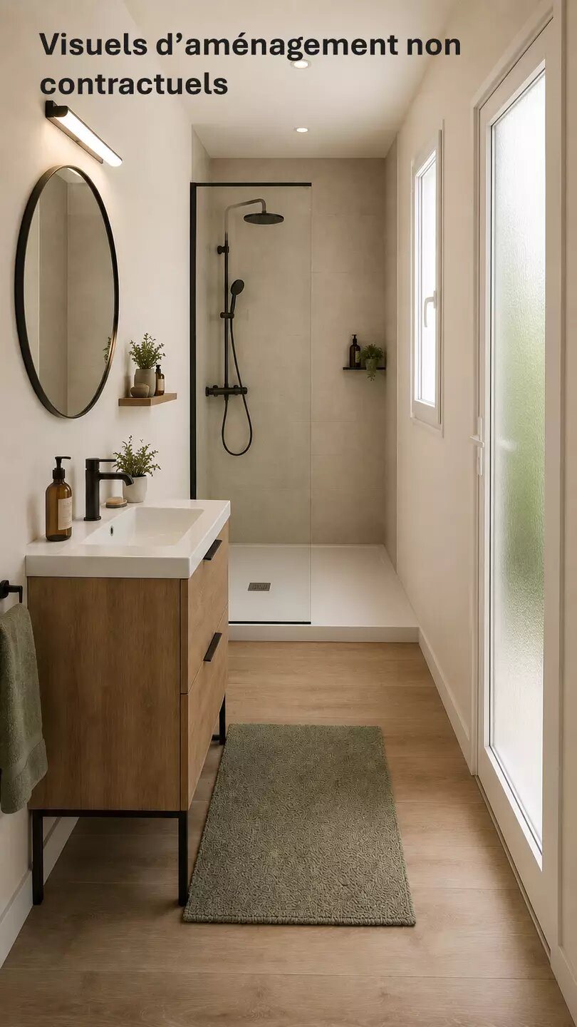 Appartement à vendre, 57m², Quimper