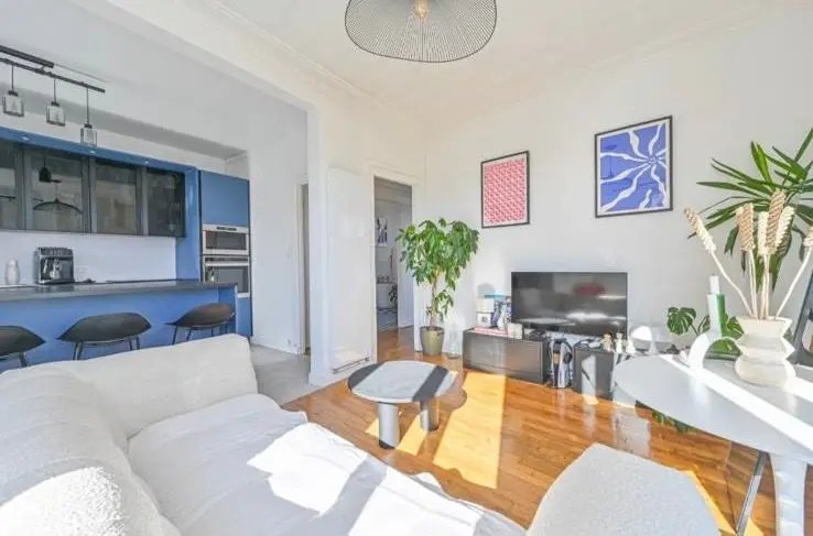 Appartement à louer, 50m², Clichy