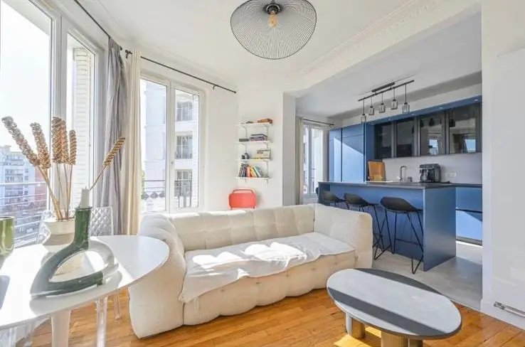 Appartement à louer, 50m², Clichy