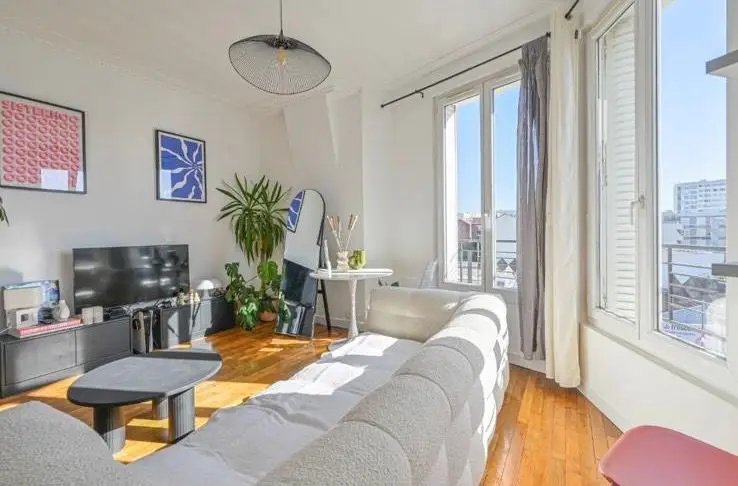 Appartement à louer, 50m², Clichy