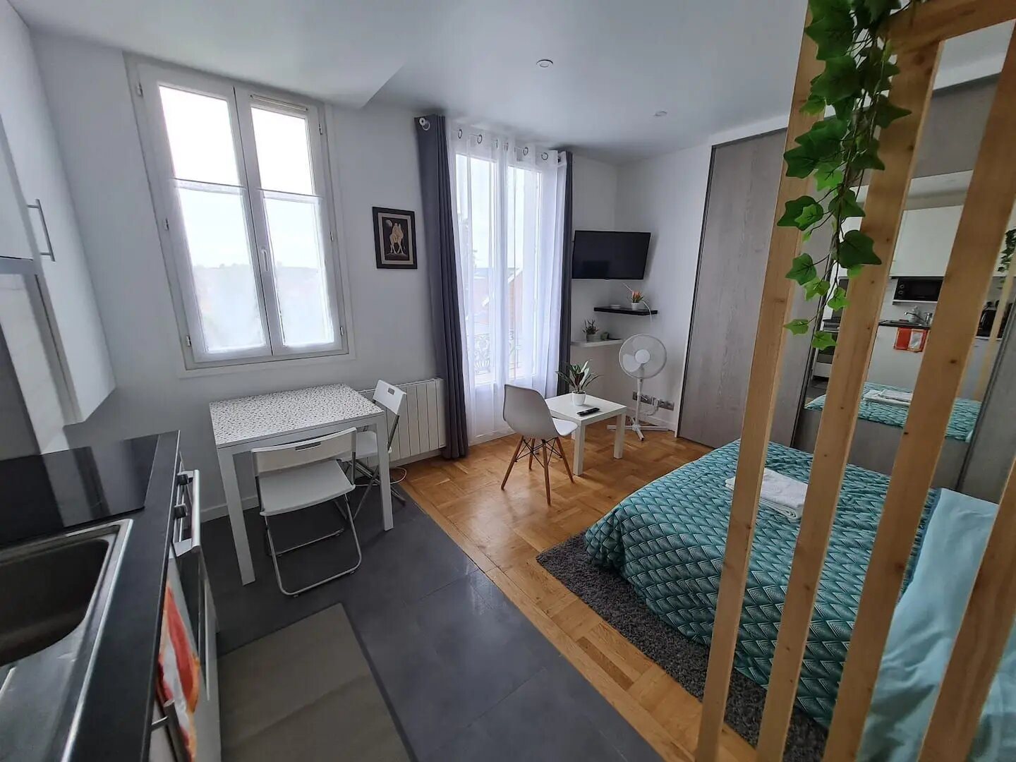 Appartement à louer, 20m², Bezons