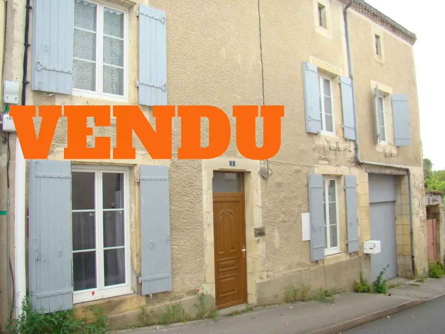 Maison à vendre, 262m², Gençay