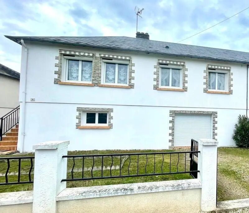 Maison à vendre, 92m², Salbris