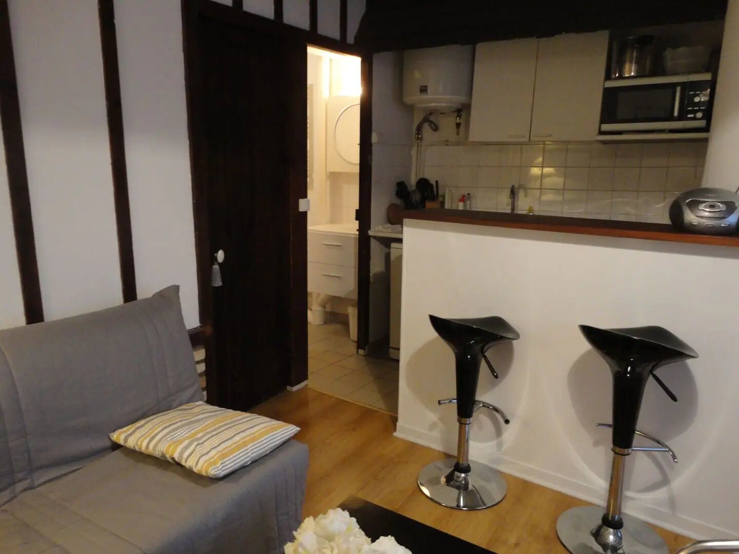 Appartement à louer, 25m², Dieppe