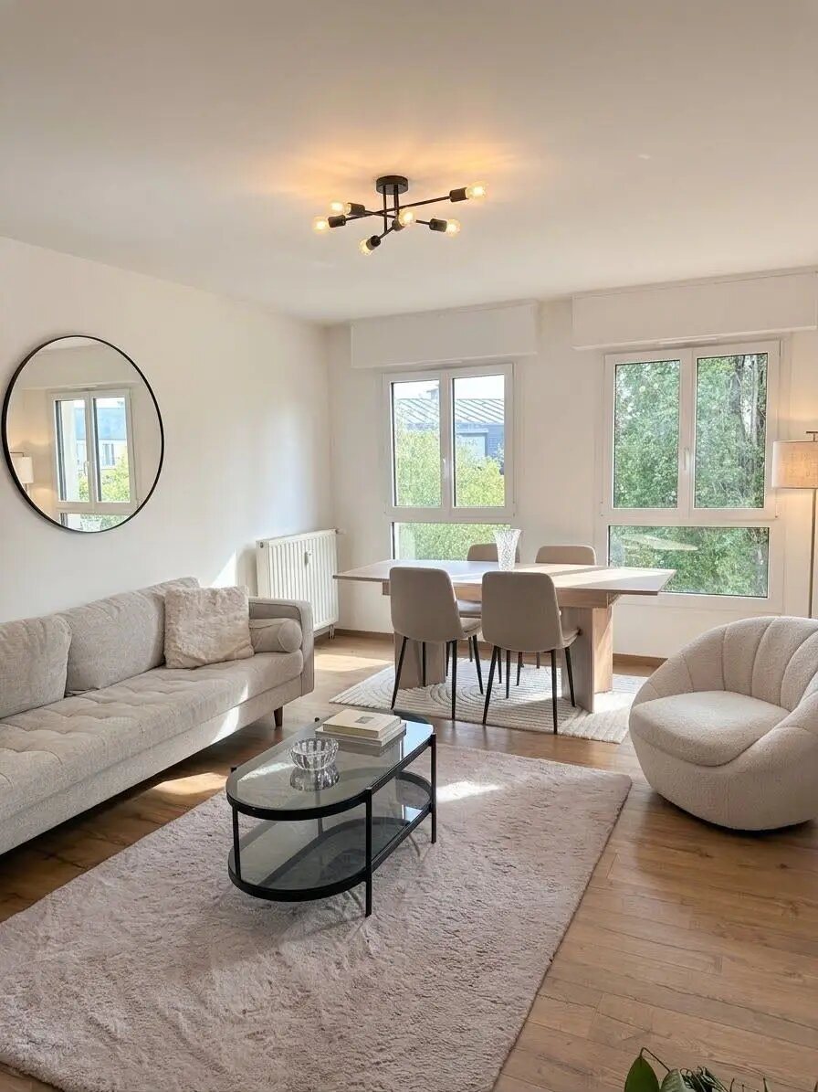 Appartement à louer, 67m², Amiens