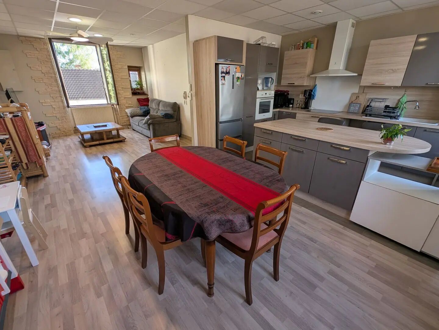 Appartement à vendre, 85m², Fourchambault