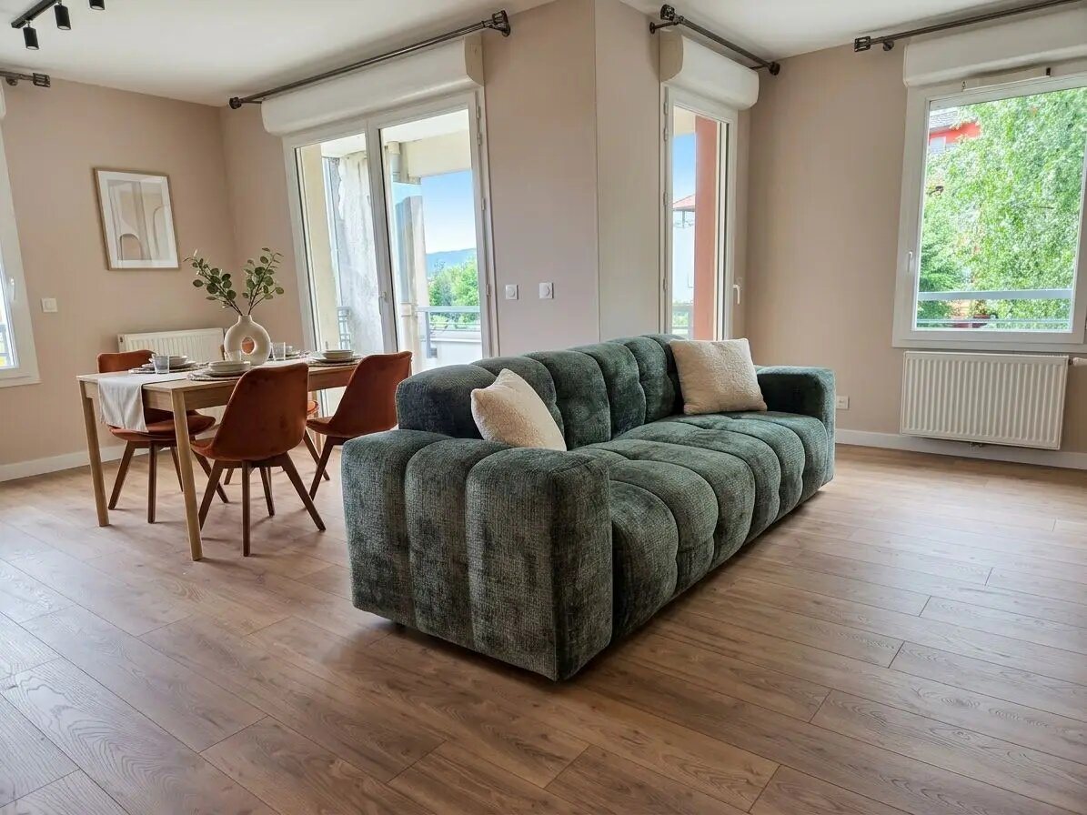 Appartement à louer, 91m², Ville-la-Grand