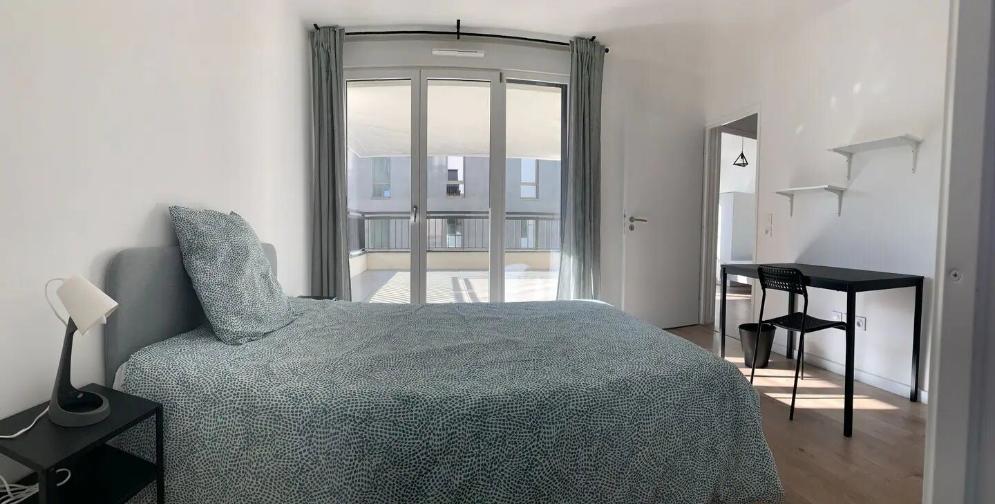 Appartement à louer, 17m², Massy