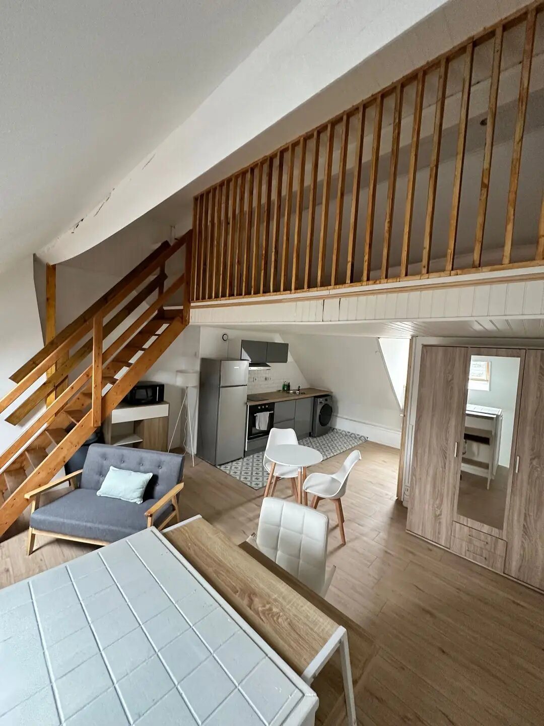 Appartement à louer, 32m², Saint-Quentin