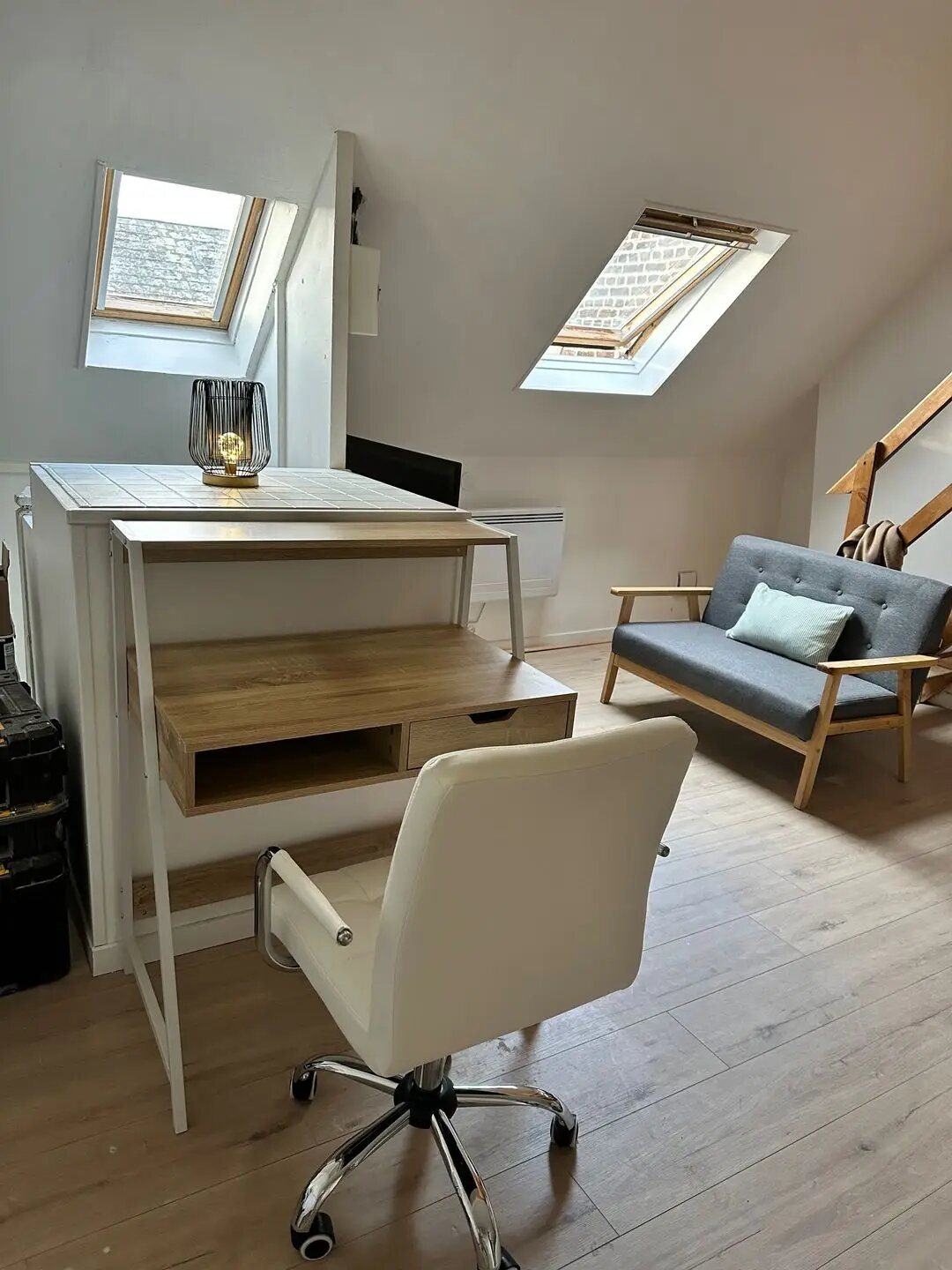 Appartement à louer, 32m², Saint-Quentin