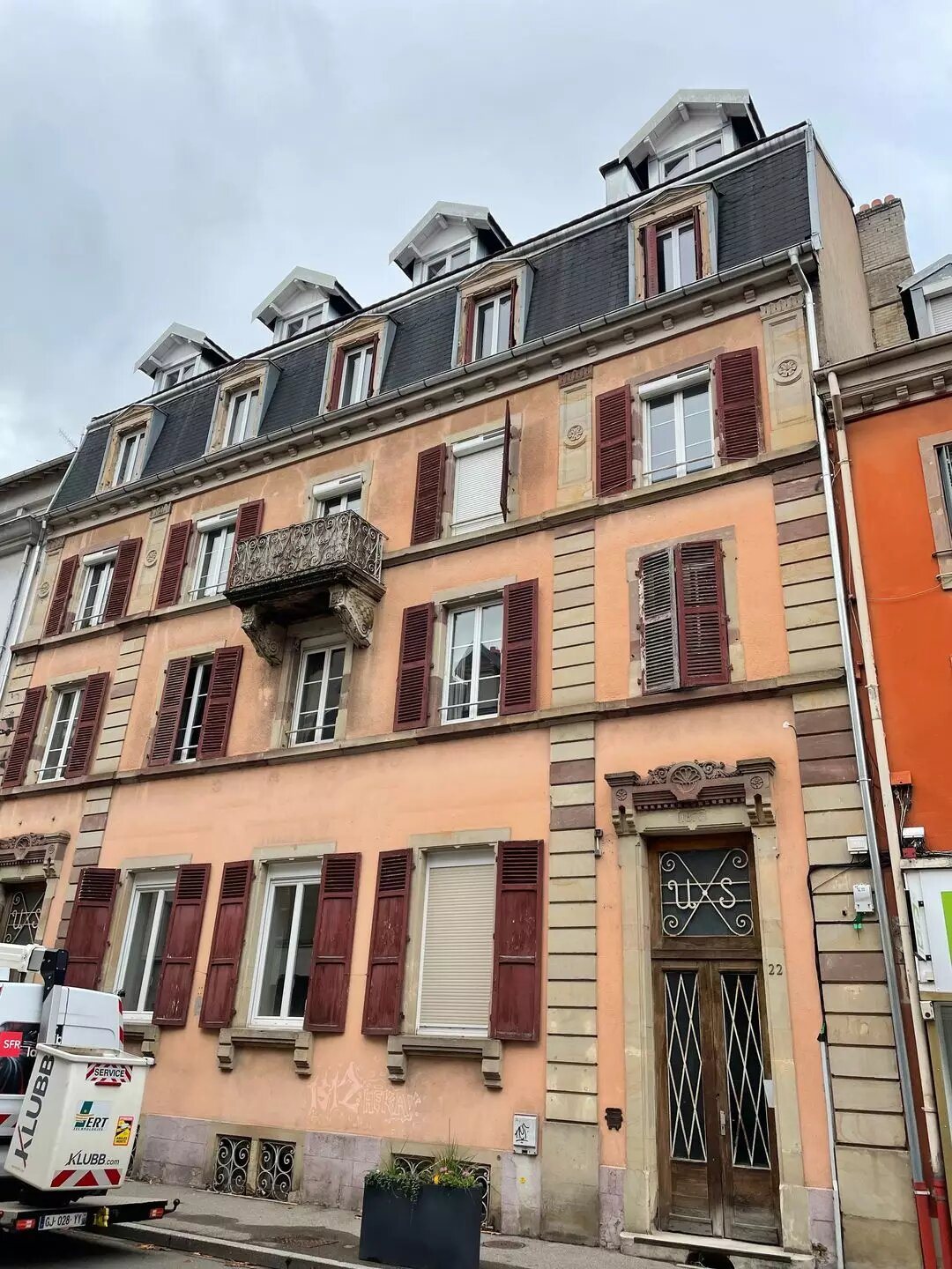 Appartement à vendre, 122m², Belfort