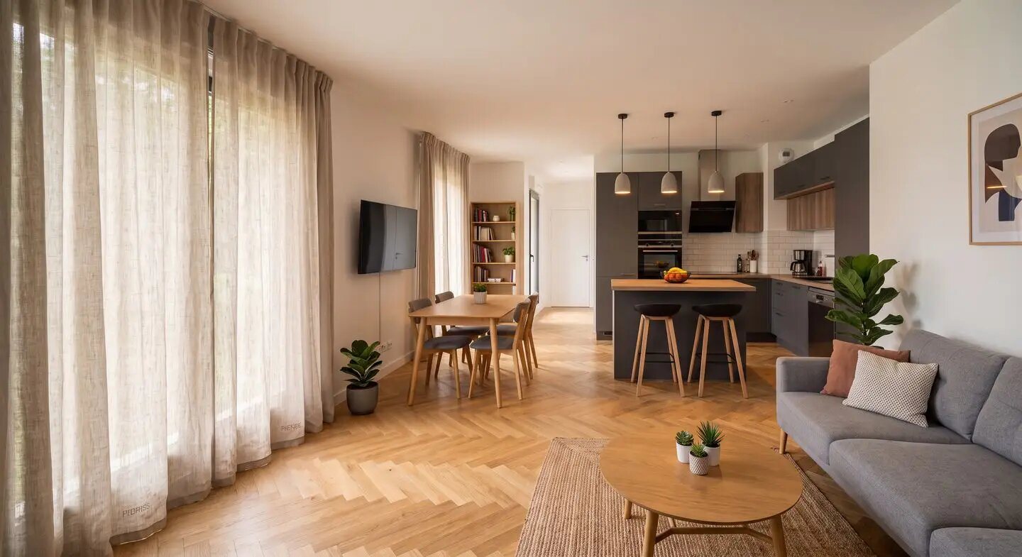 Appartement à vendre, 72m², Ivry-sur-Seine