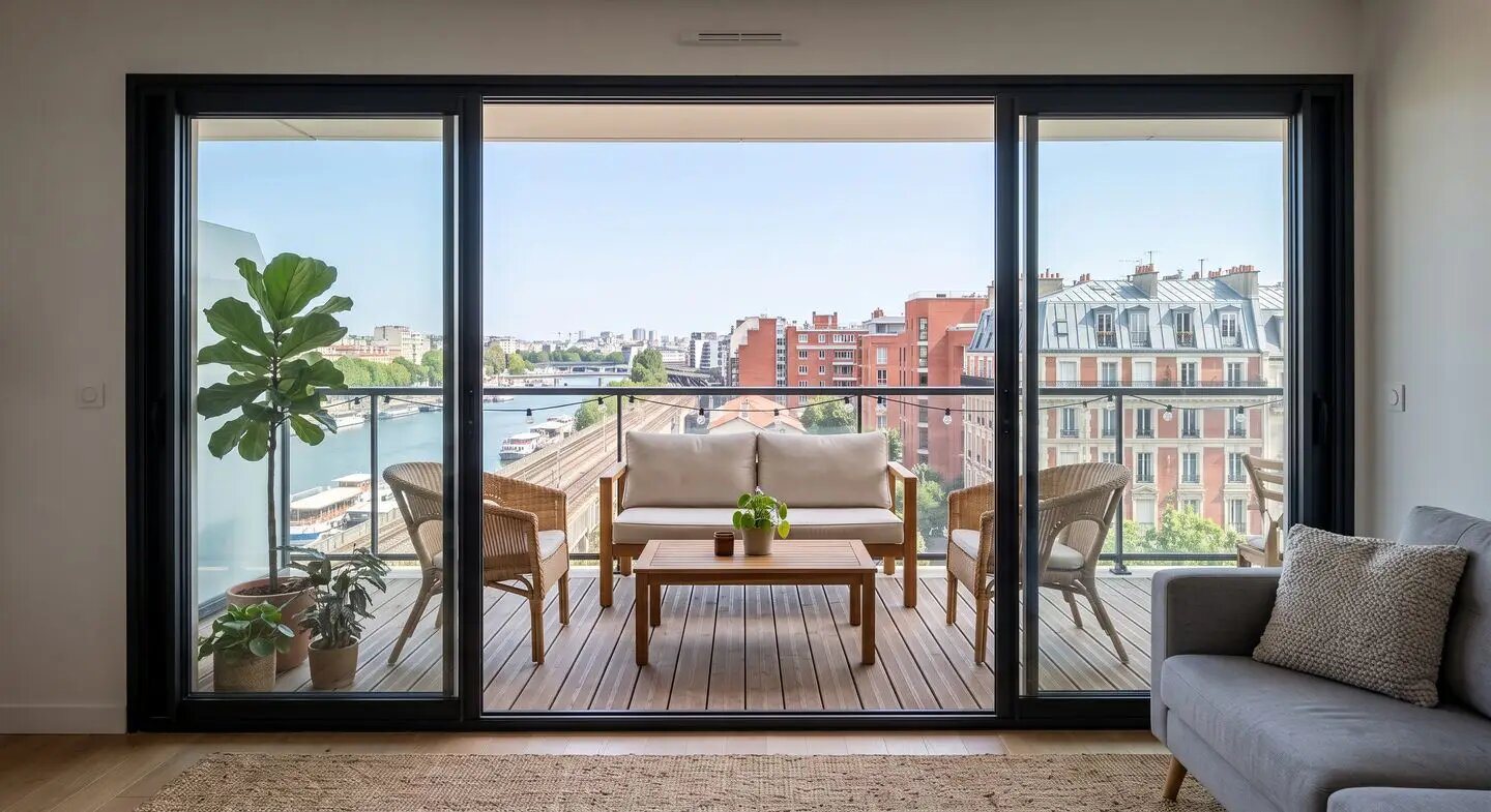 Appartement à vendre, 72m², Ivry-sur-Seine