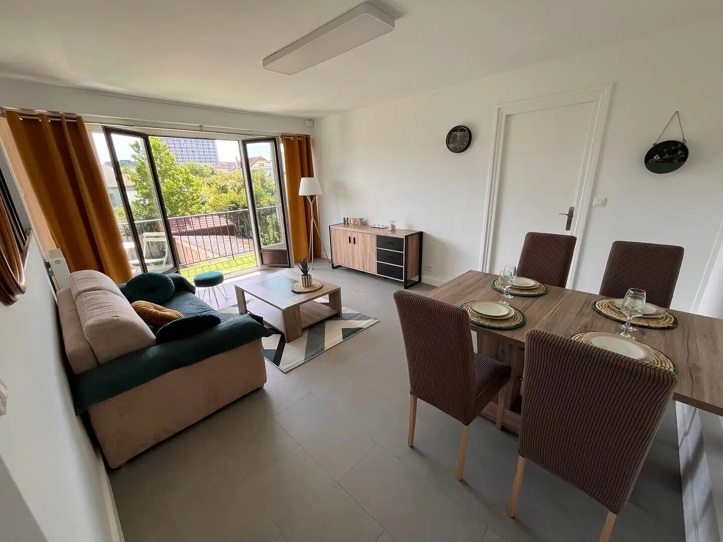 Appartement à louer, 64m², Nanterre