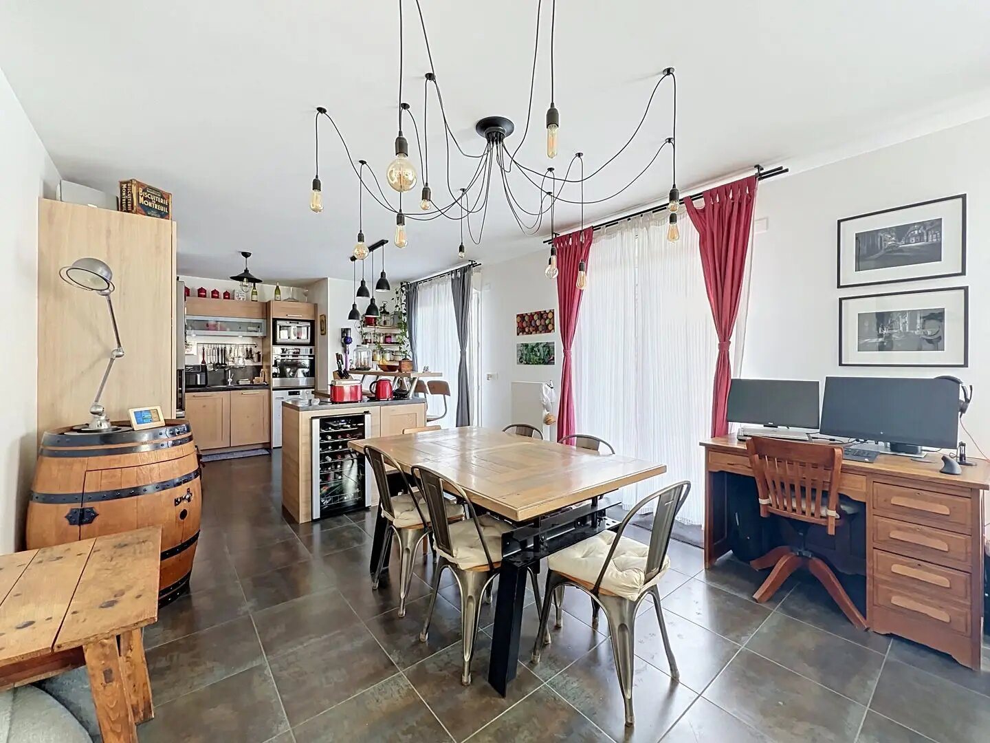 Appartement à vendre, 92m², Rosny-sous-Bois