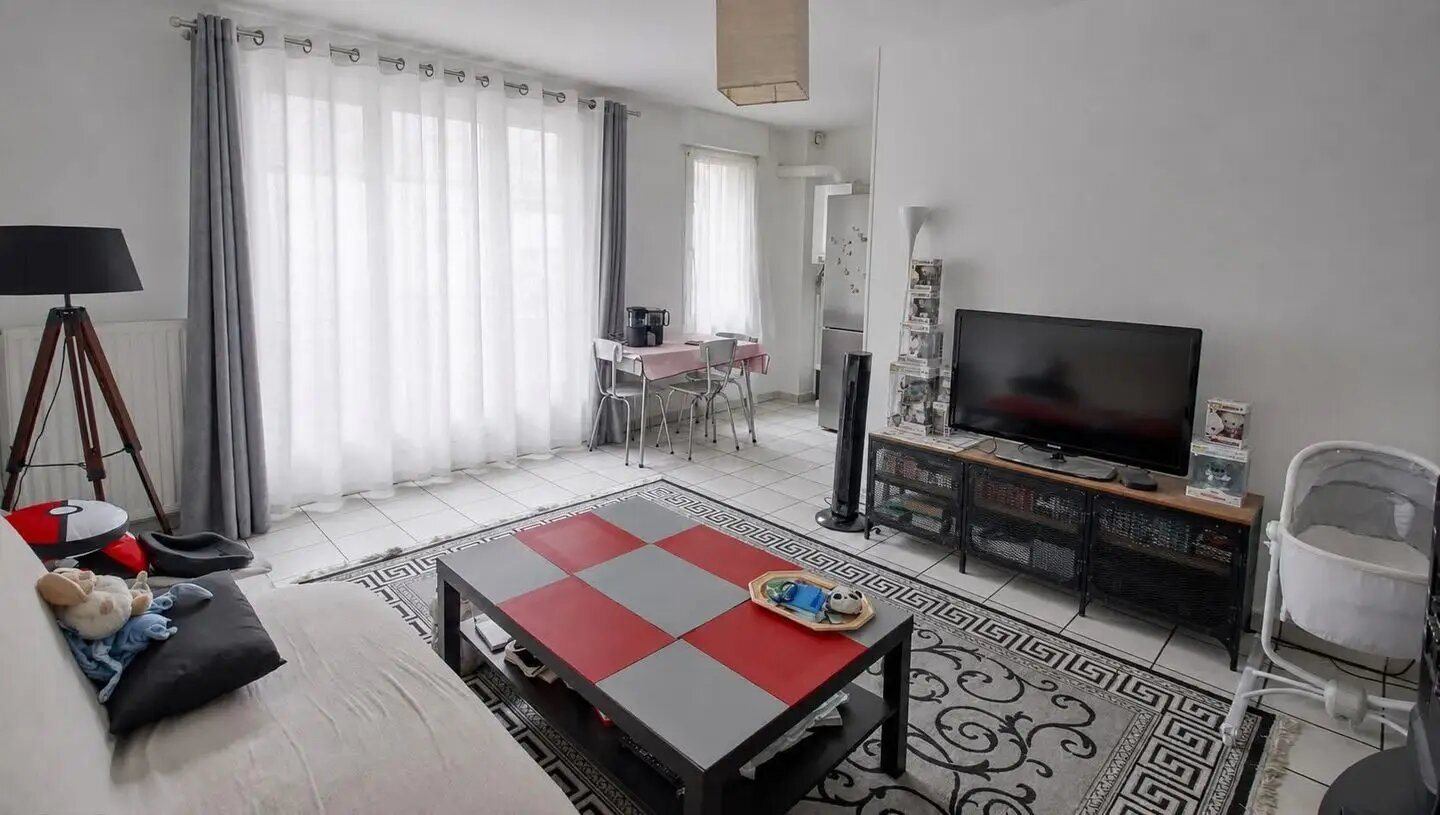 Appartement à vendre, 50m², Saint-Ouen-l'Aumône