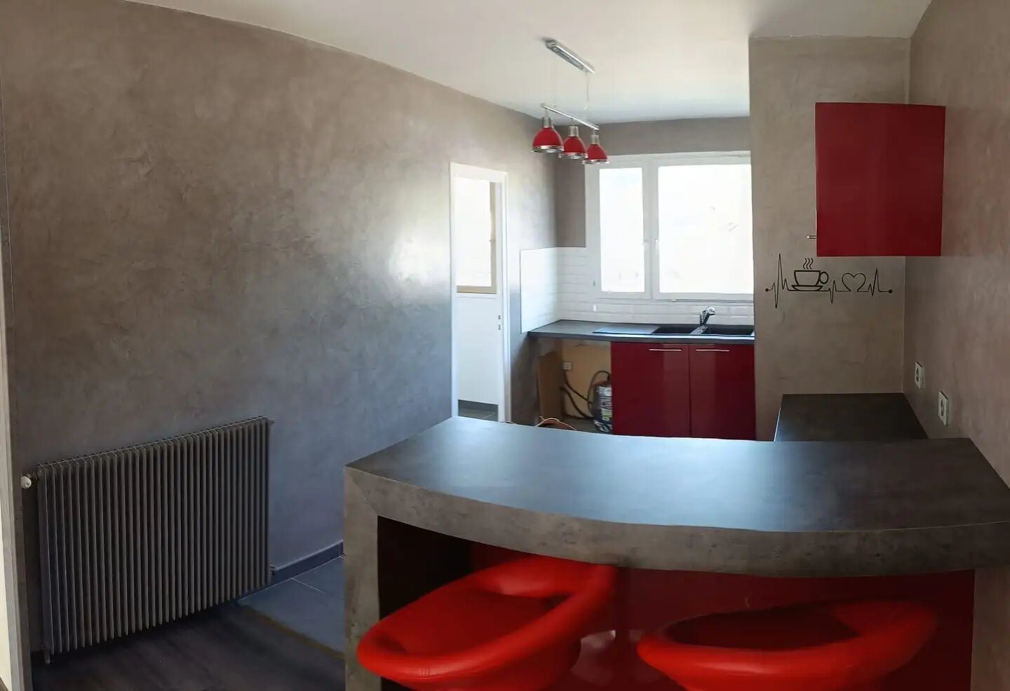 Appartement à louer, 63m², Gan