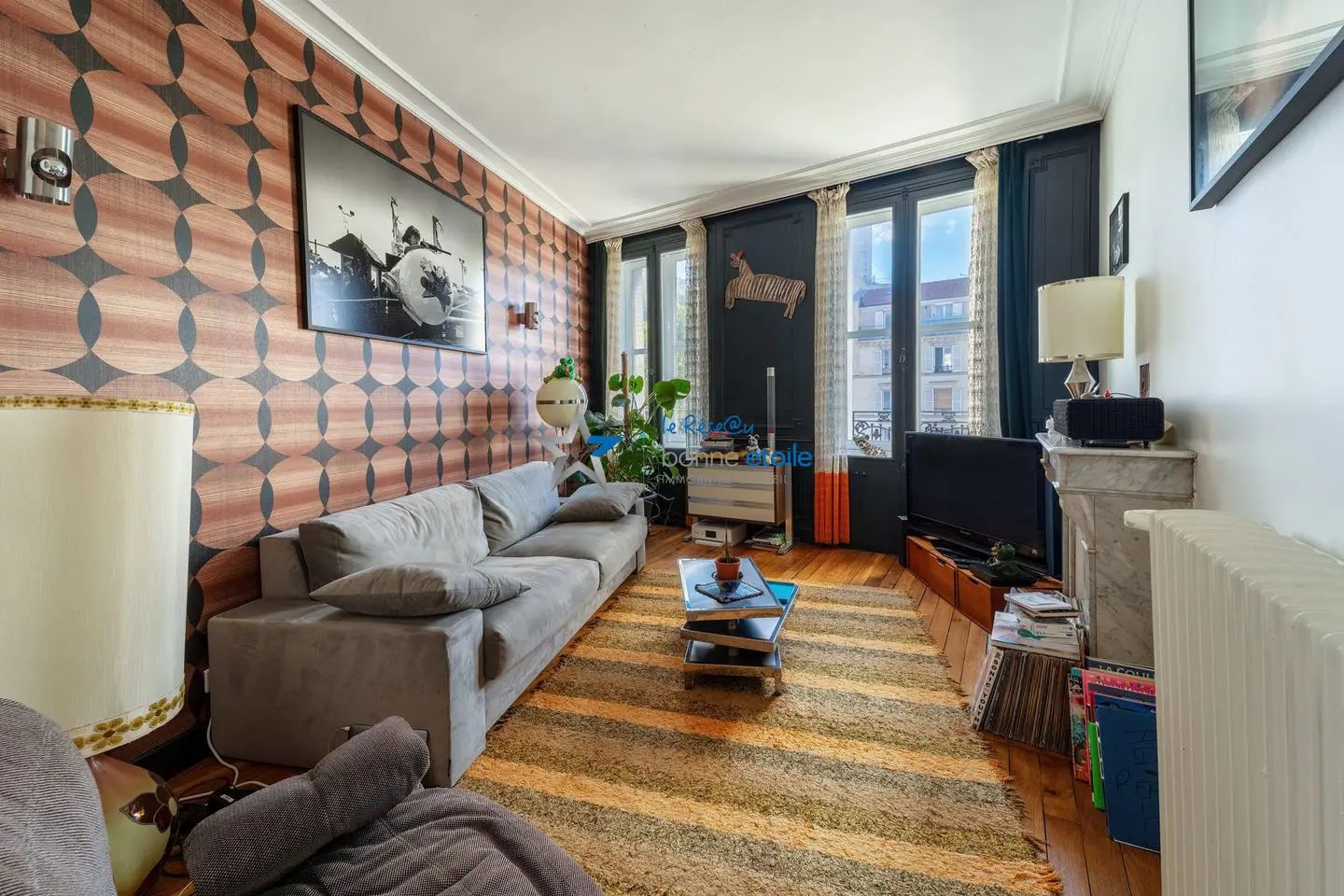 Appartement à vendre, 73m², Pantin