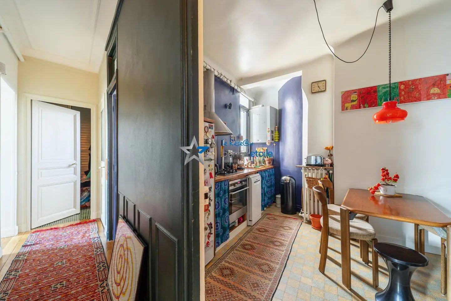Appartement à vendre, 73m², Pantin