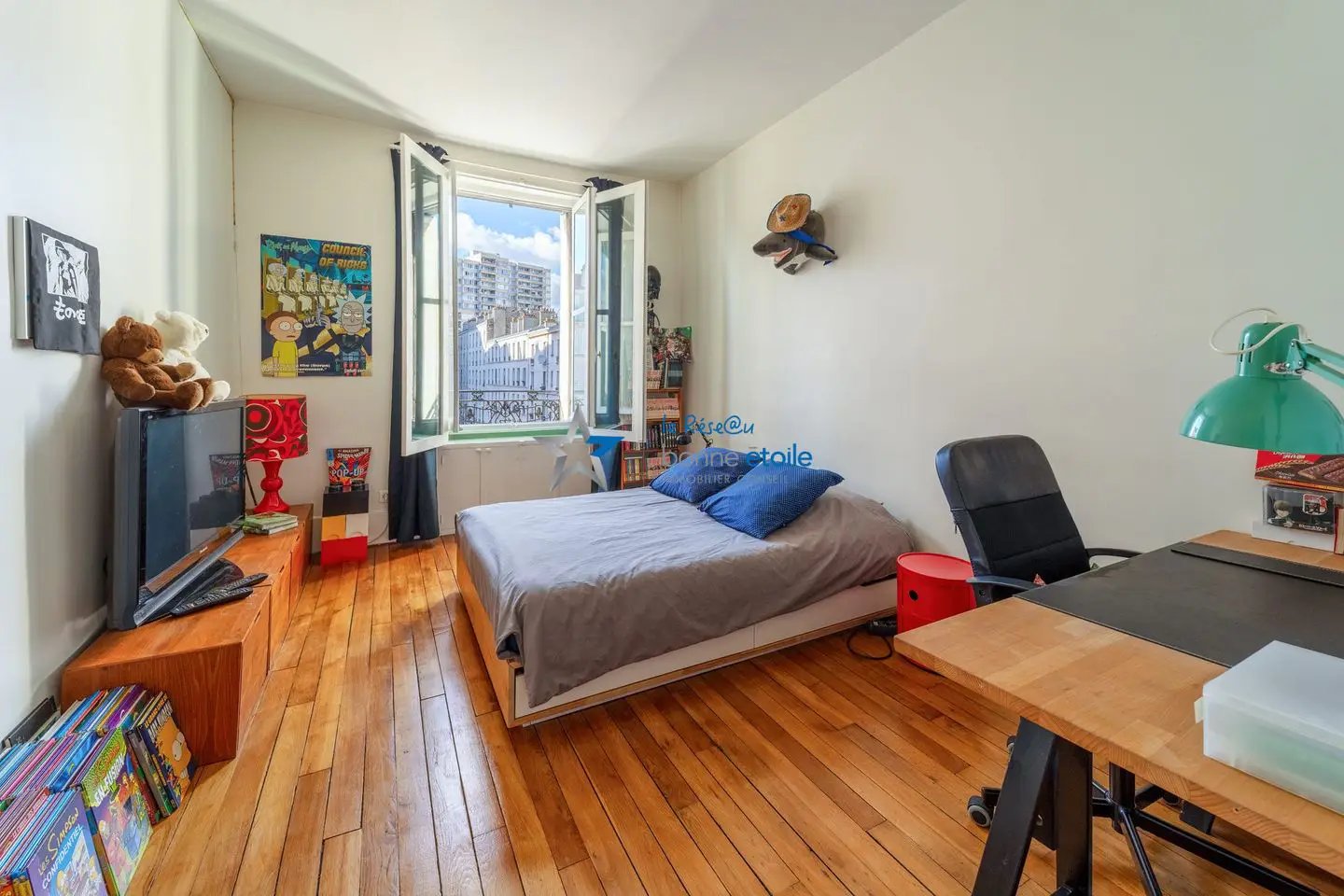 Appartement à vendre, 73m², Pantin