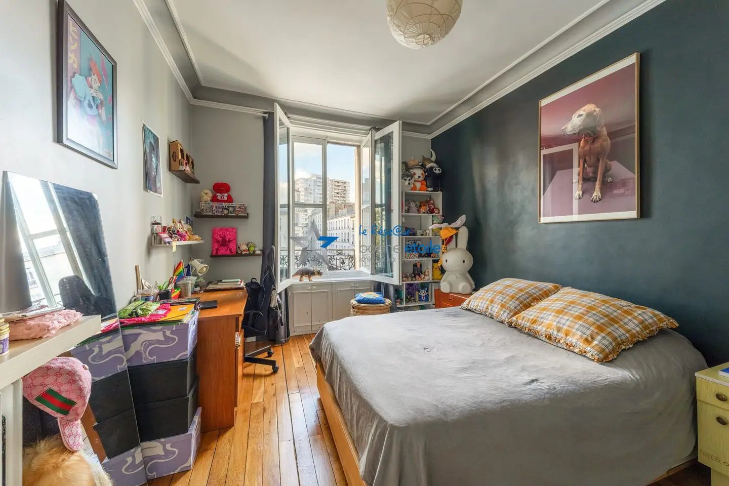 Appartement à vendre, 73m², Pantin