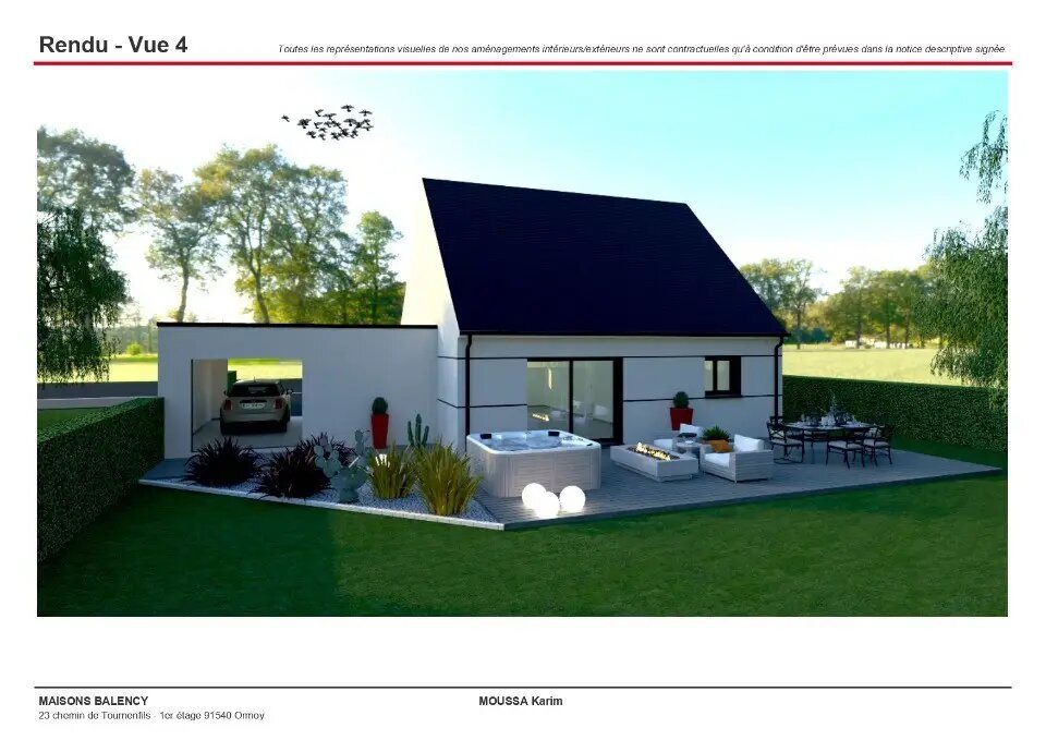 Maison à vendre, 103m², Larchant