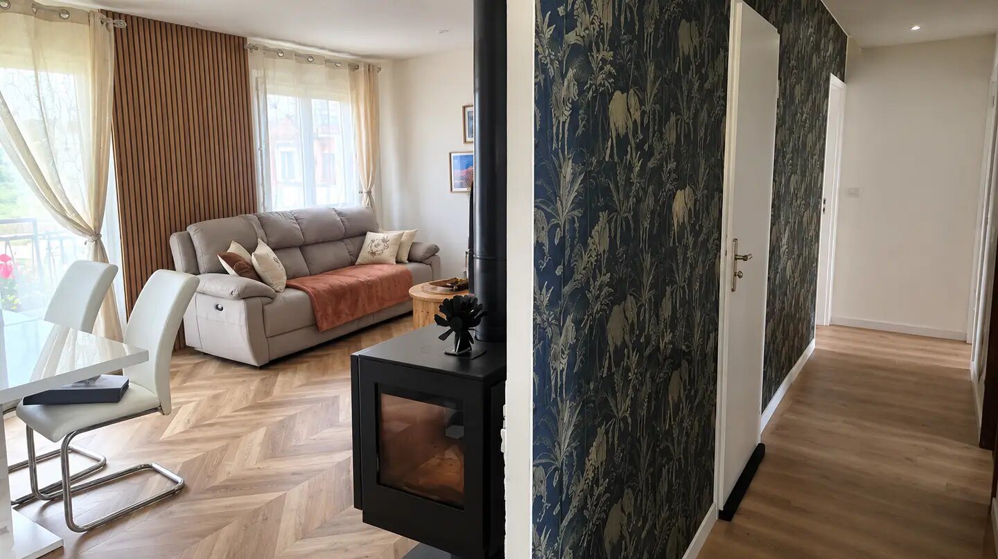 Maison à vendre, 72m², Catillon-Fumechon