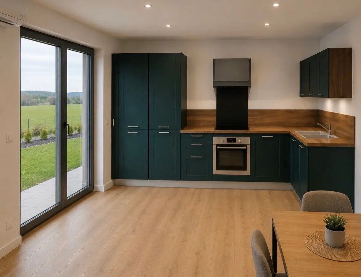 Appartement à louer, 31m², Douvaine
