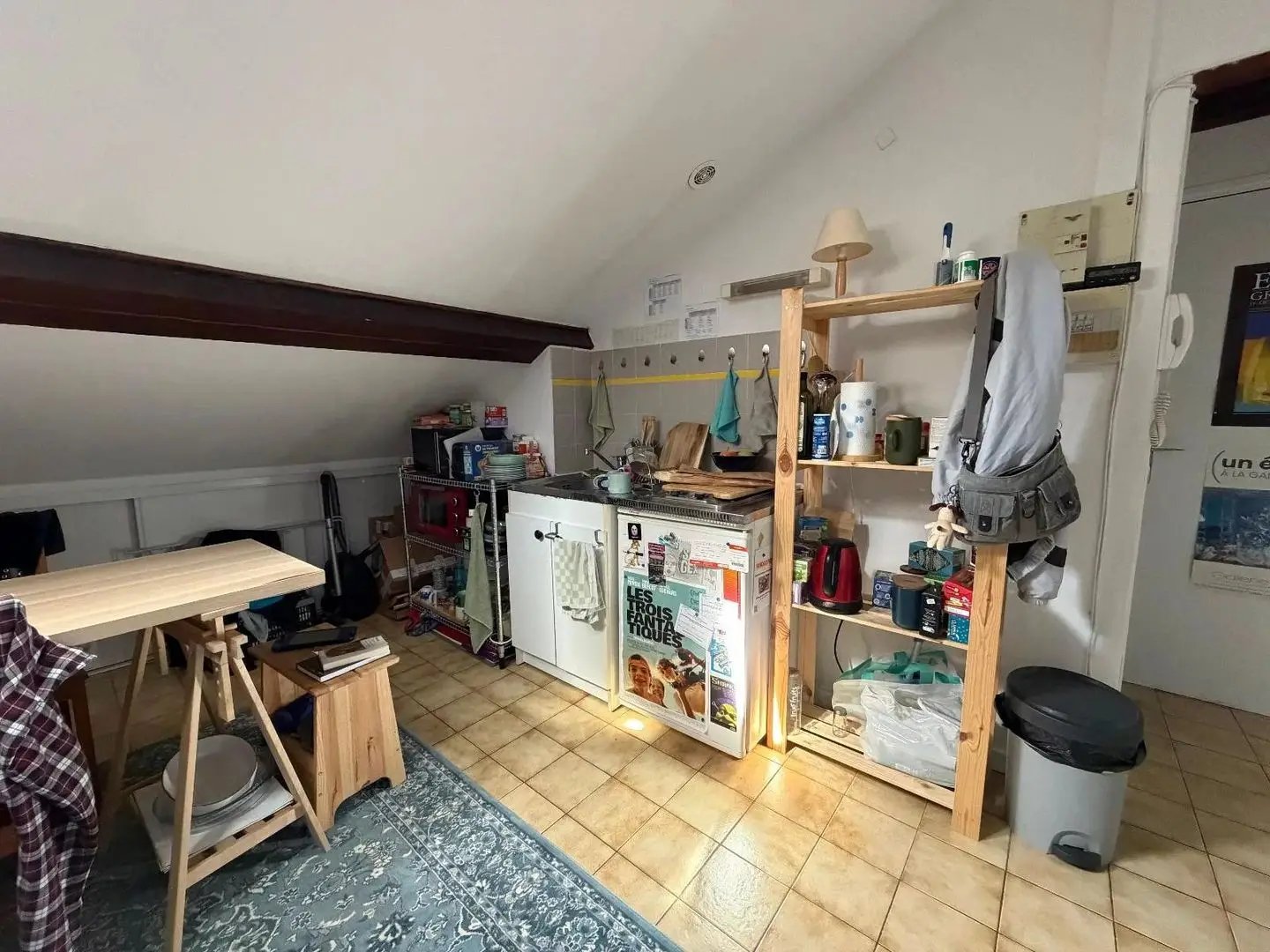 Appartement à louer, 20m², Villeurbanne
