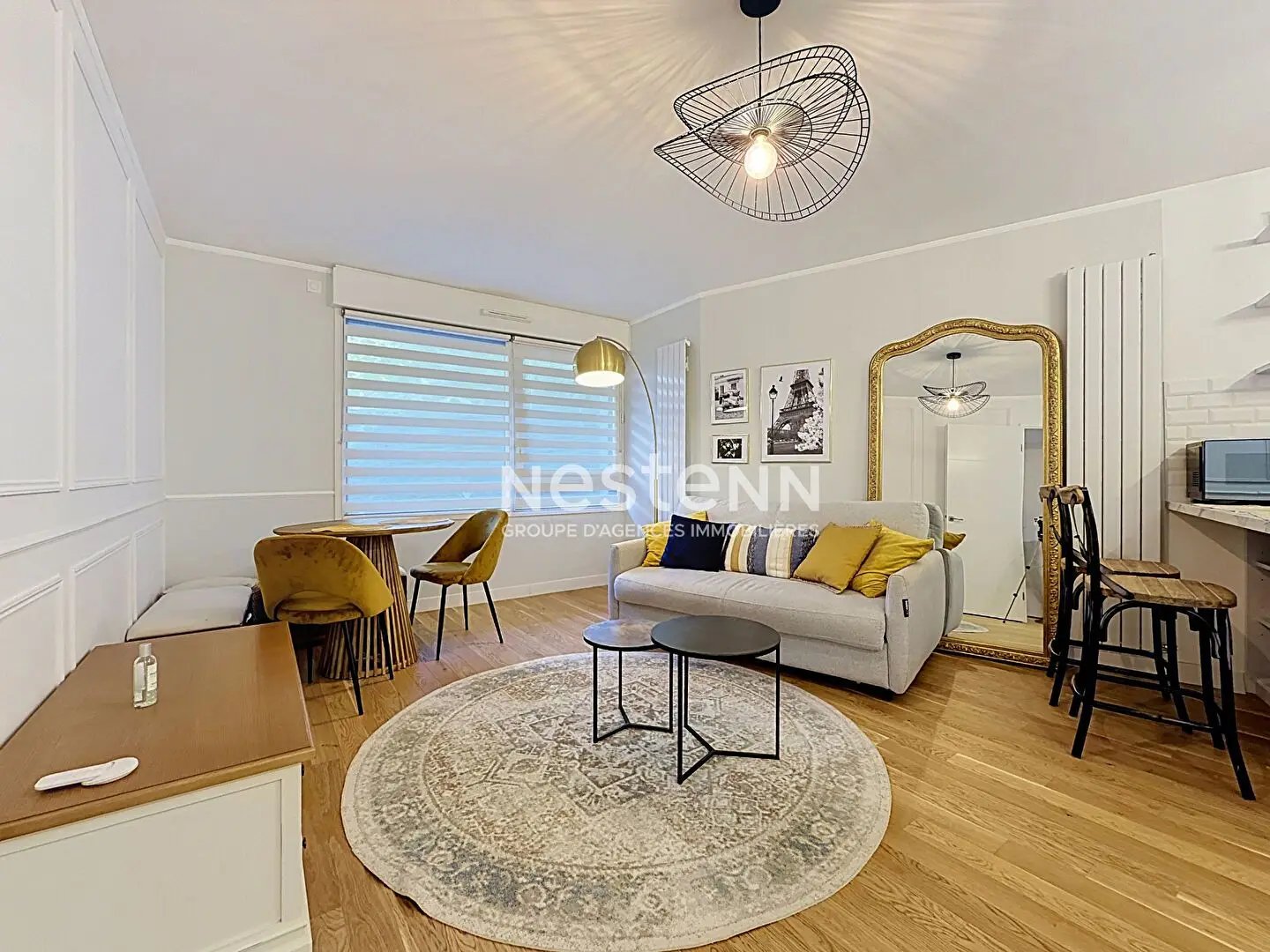 Appartement à louer, 47m², Issy-les-Moulineaux