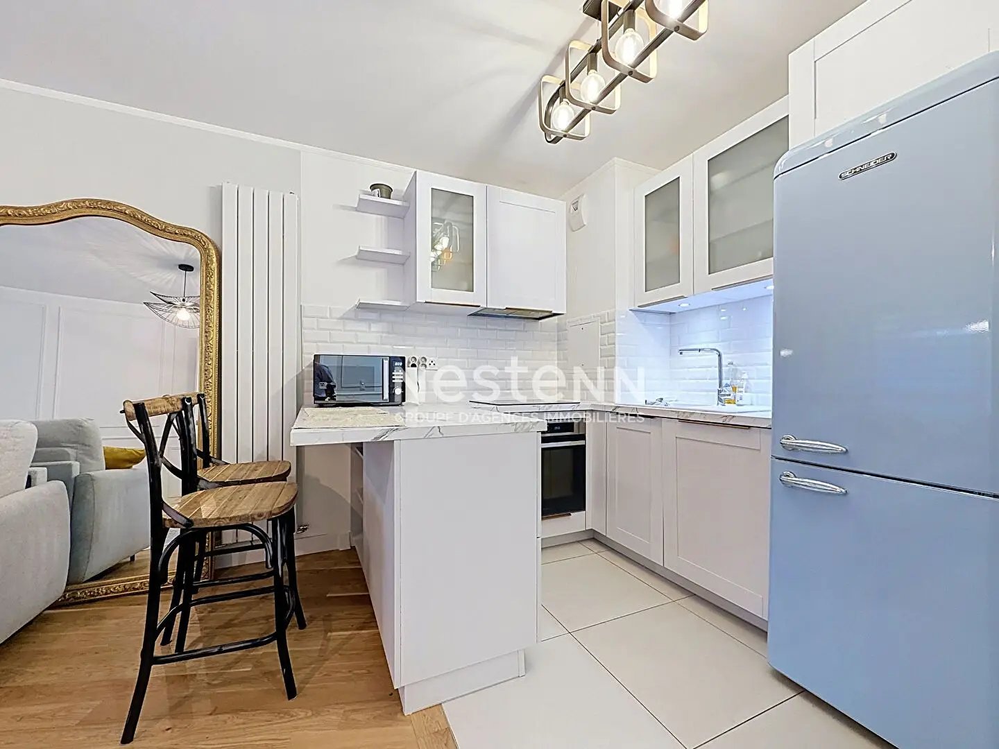 Appartement à louer, 47m², Issy-les-Moulineaux