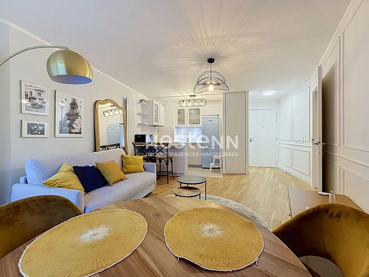 Appartement à louer, 47m², Issy-les-Moulineaux