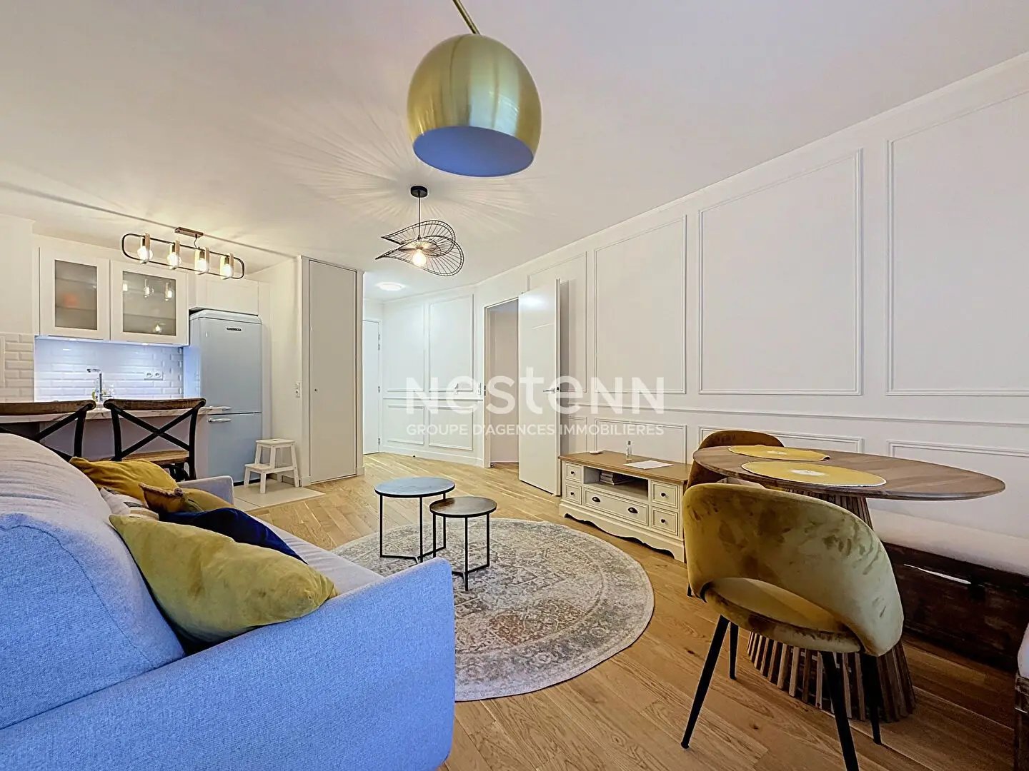 Appartement à louer, 47m², Issy-les-Moulineaux
