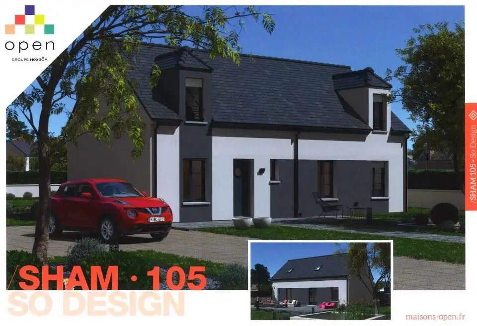 Maison à vendre, 105m², Saint-Rémy-lès-Chevreuse
