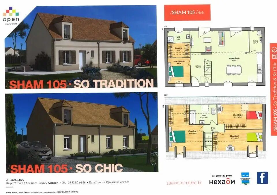 Maison à vendre, 105m², Saint-Rémy-lès-Chevreuse