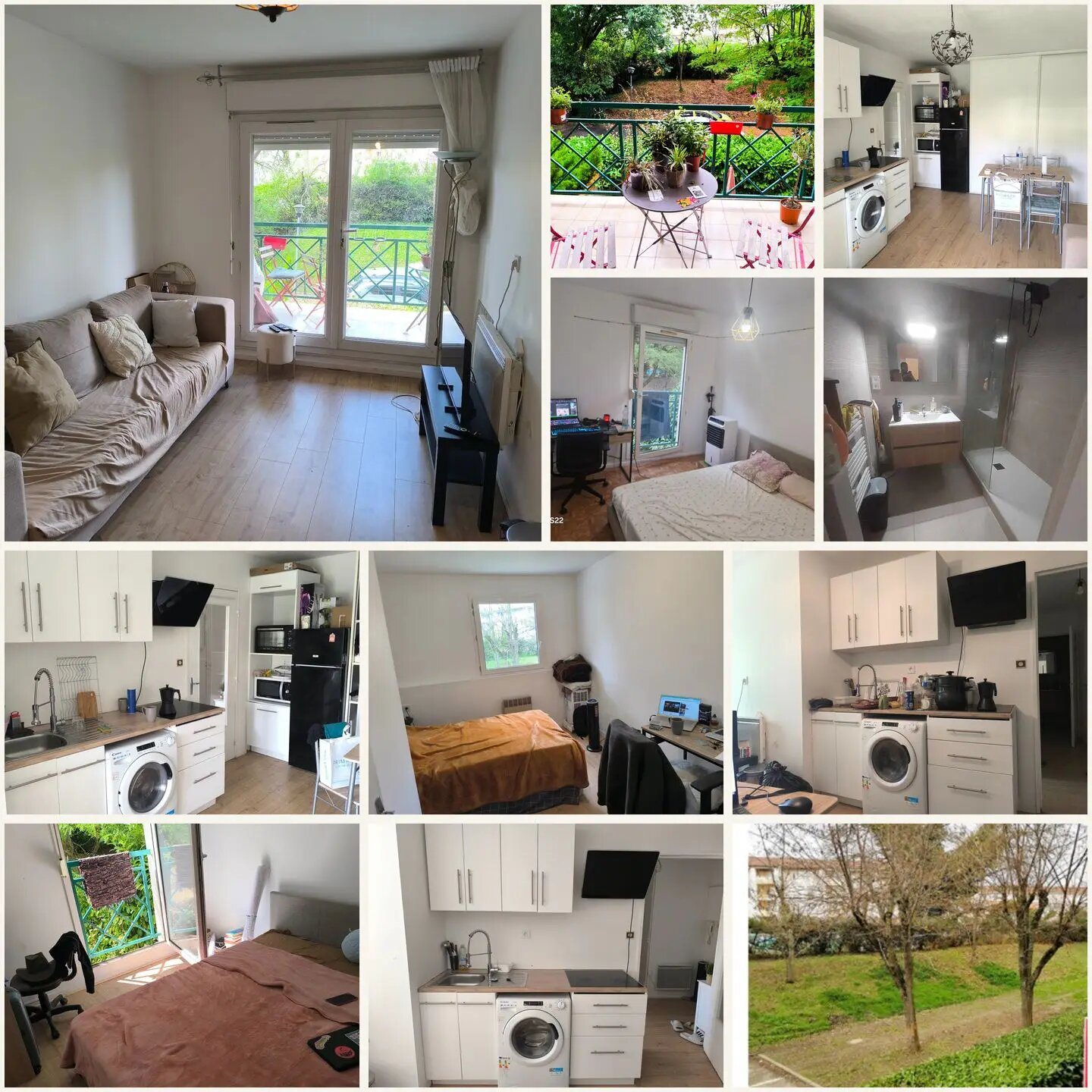 Appartement à vendre, 49m², Toulouse
