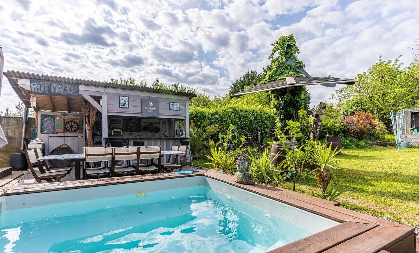 Maison à vendre, 196m², Bassens