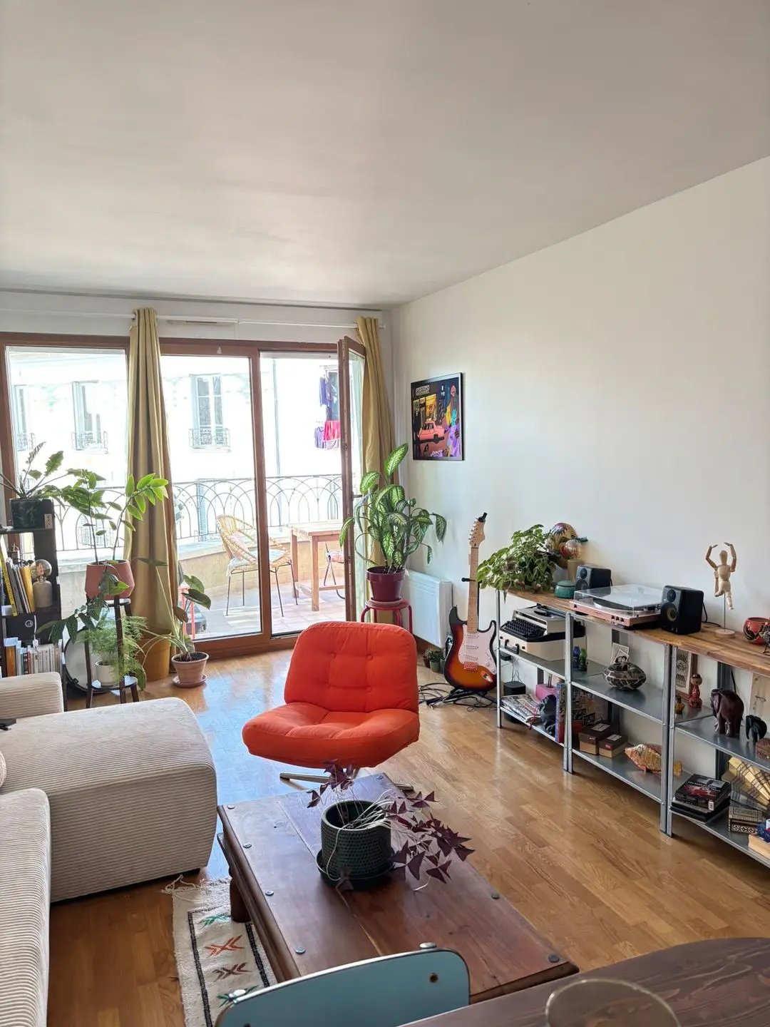 Appartement à louer, 50m², Vincennes