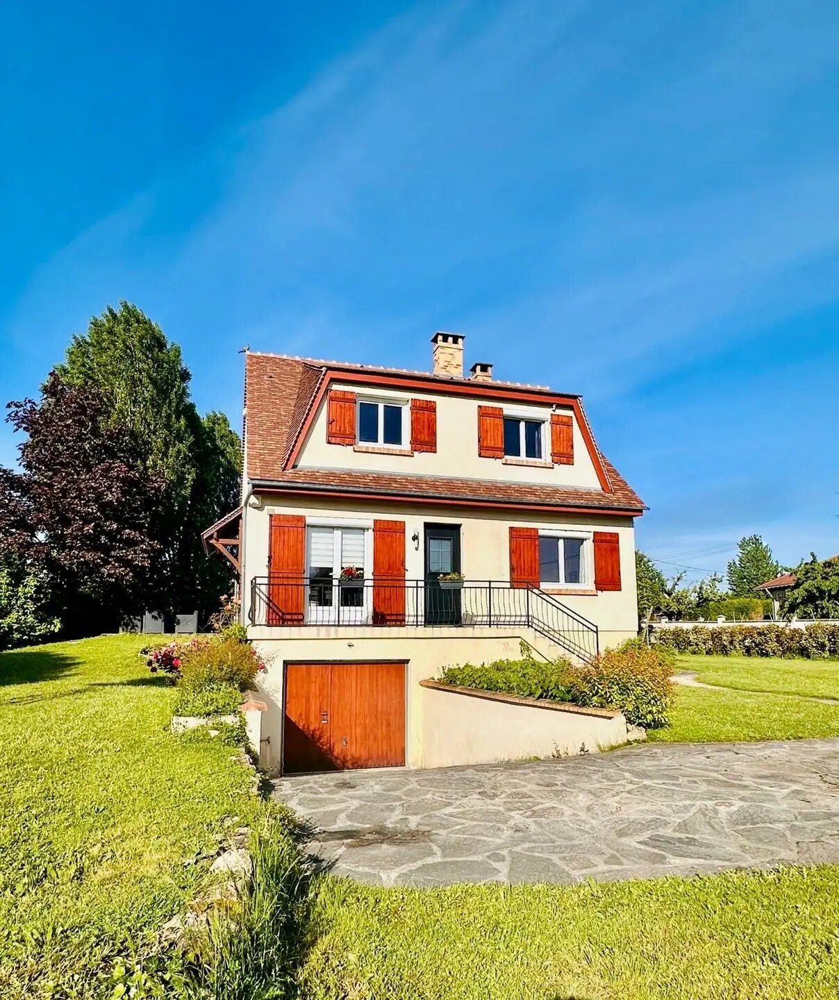Maison à vendre, 140m², Saint-Maurice-Montcouronne