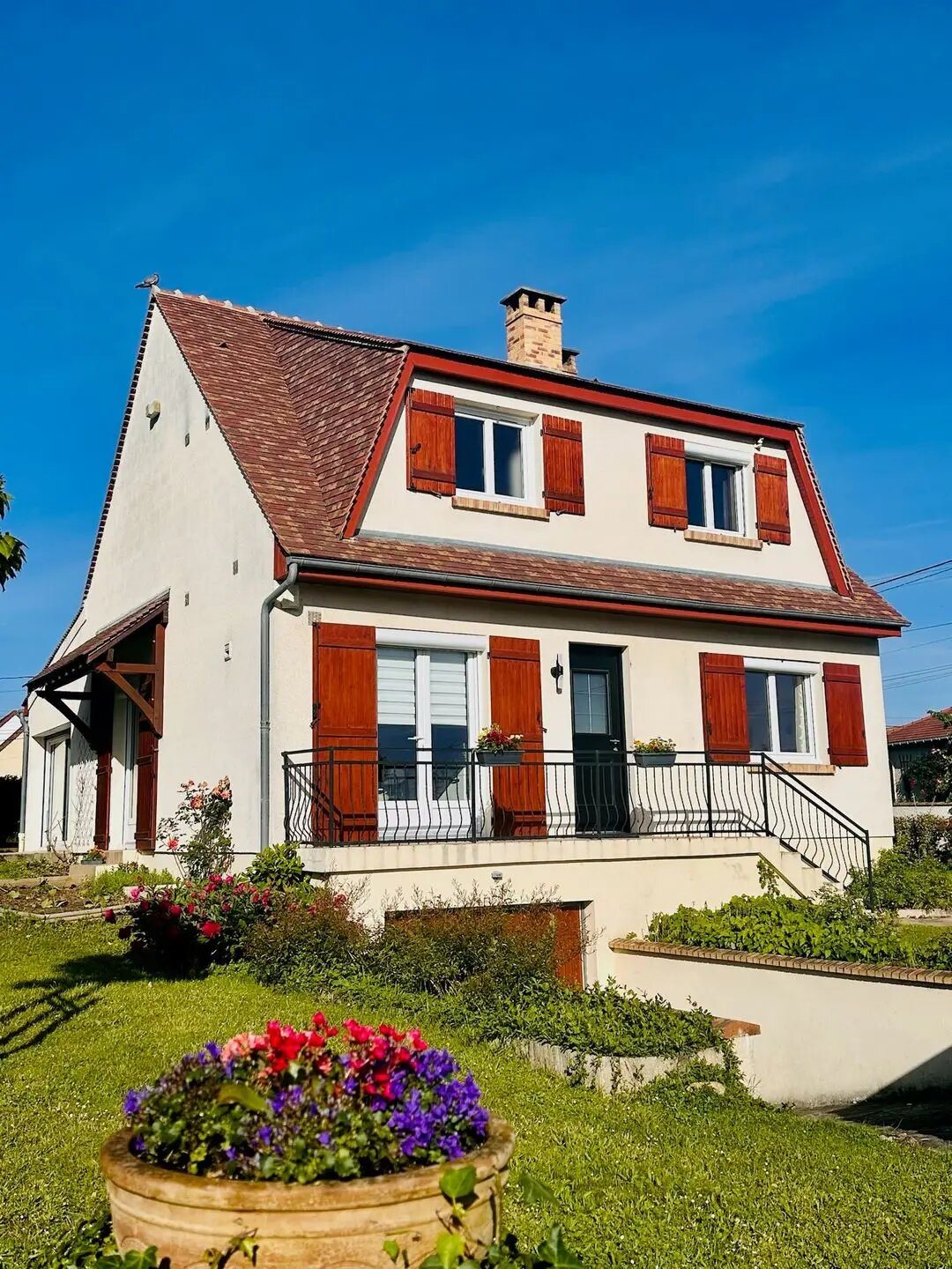 Maison à vendre, 140m², Saint-Maurice-Montcouronne